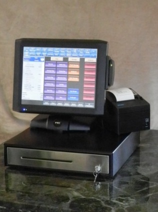 Focus pos point of sale system touch screen