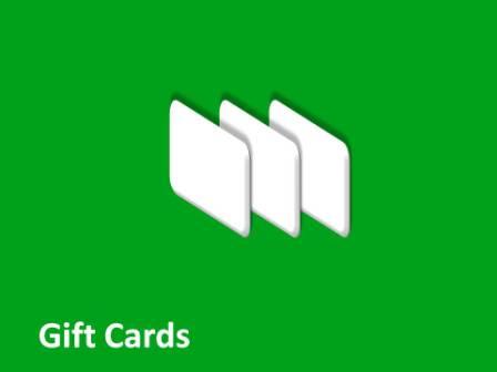 rcs gift cards loyalty programs and id swipe cards