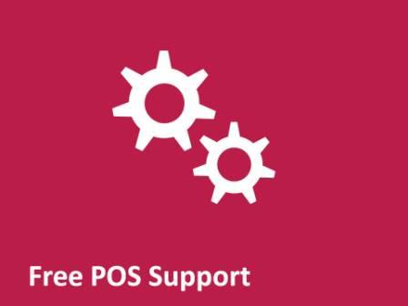 free pos point of sale support